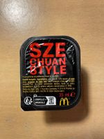 Sauce McDonald's Szechuan Rare et Collector