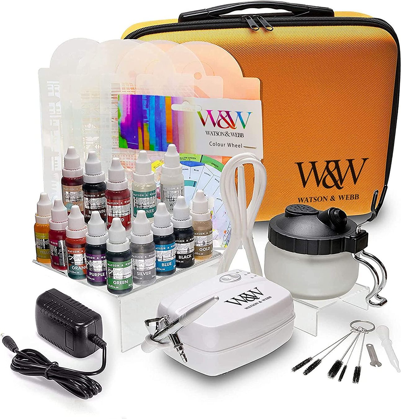 Küchengeräte: Airbrush Backstube und Gastro – Neu und originalverpackt aus Malters von chaufhuesli