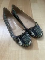 Fendi Ballerinas, Gr. 38.5, Top Zustand, Herbst Angebot!