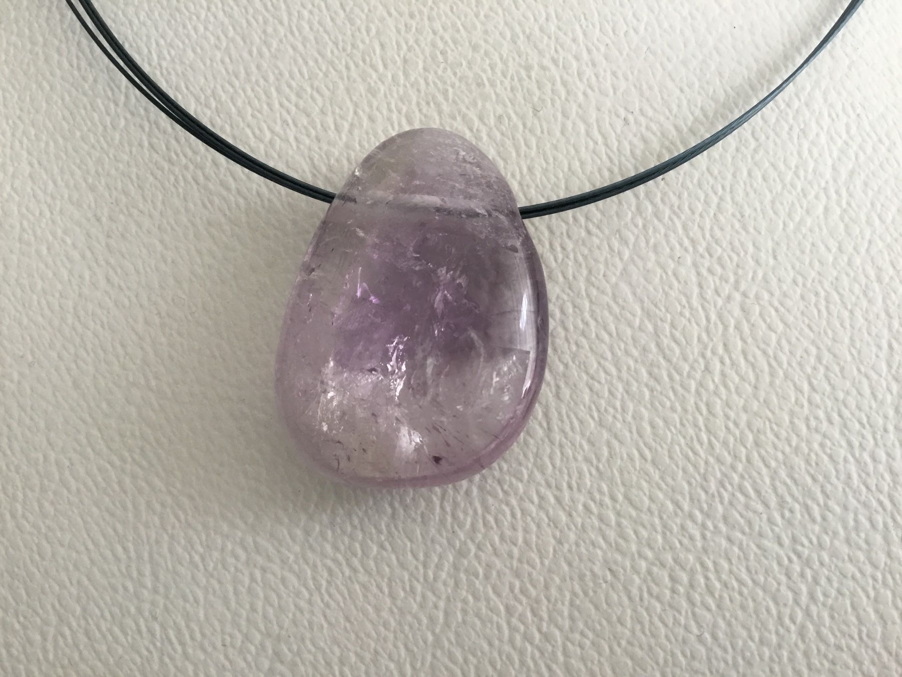 Minerali & Pietre curative: Anhänger Amethyst – Nuovo (secondo la descrizione) da Doppleschwand venduto da Fortuna5859