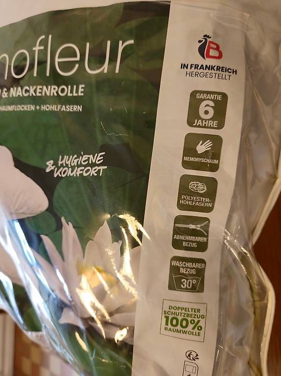 Kissen: Oreiller mémoire de forme NEUF – Neu und originalverpackt aus Genève von fre_5qz6 2