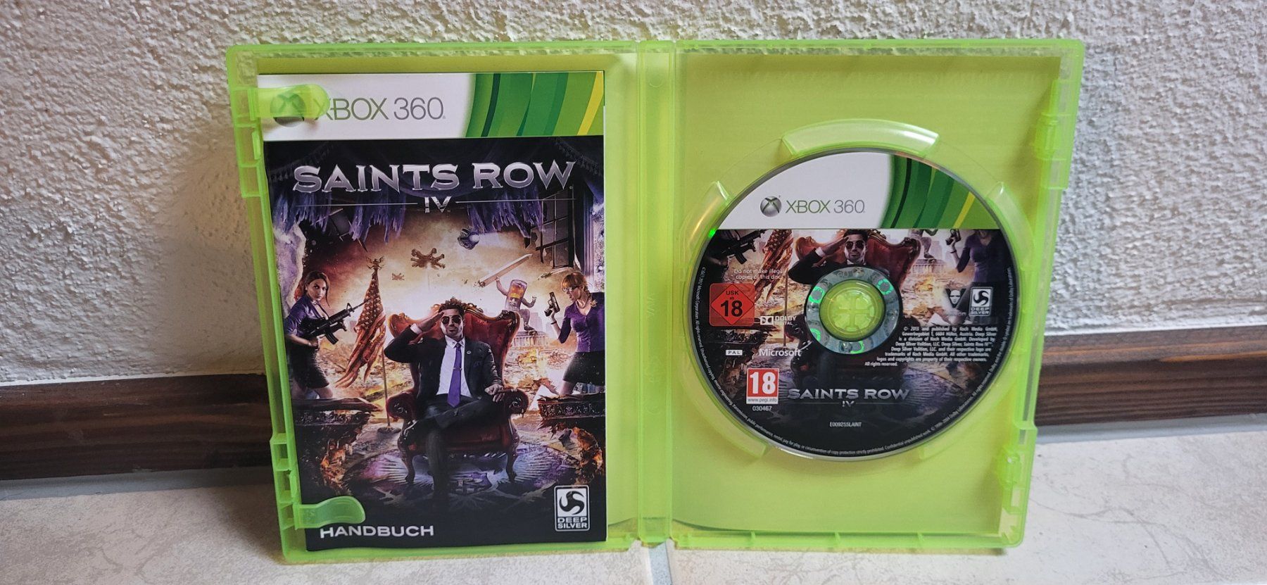 Microsoft Giochi: Xbox 360 Spiel - Saints Row 4 – Usato da Münsingen venduto da Heroism2010 2