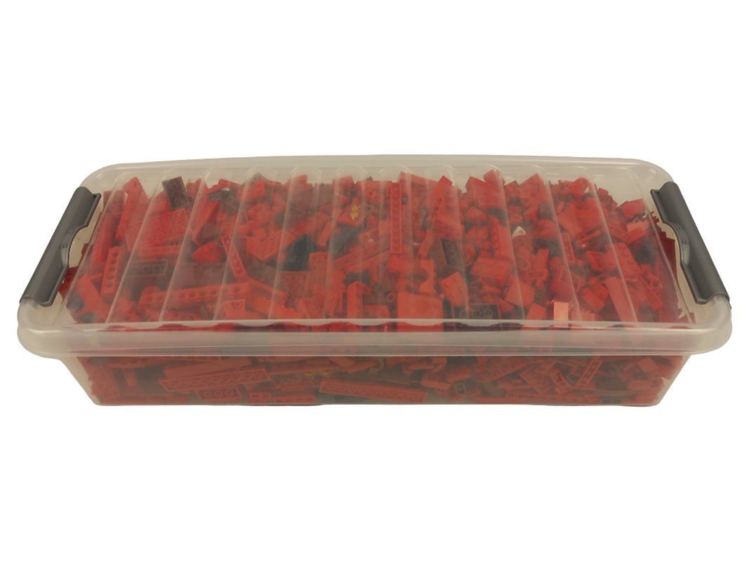 Lego Kit di costruzioni: LEGO Steine Rot 2.009kg – Usato da Hünenberg venduto da Restwert_Zug