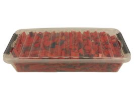 LEGO Steine Rot 2.009kg