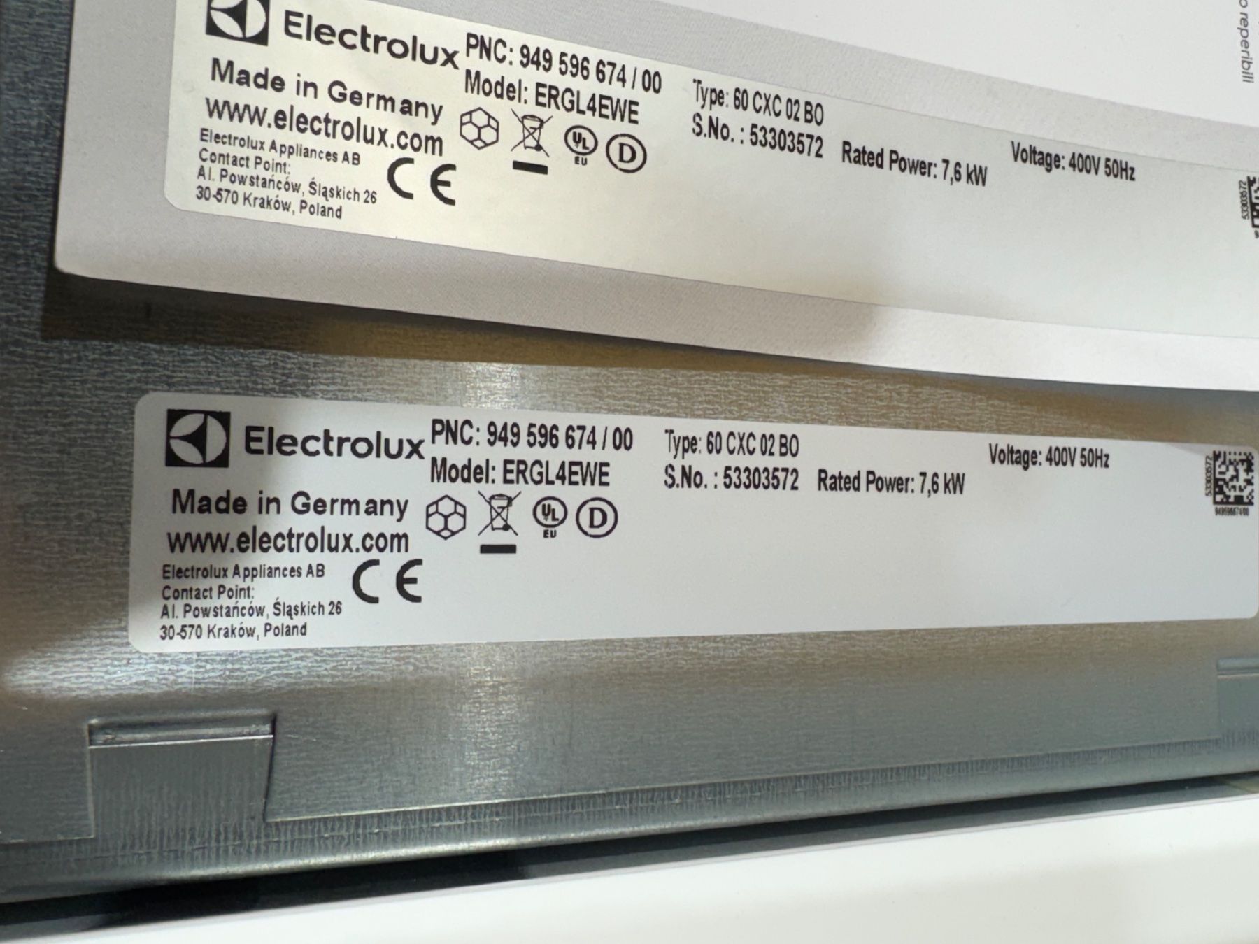 Electrolux Elettrodomestici da cucina: 109 Electrolux ERGL4EWE Einbau Rechaud – Nuovo e nell'imballaggio originale da Derendingen venduto da Meisterstuecke 6