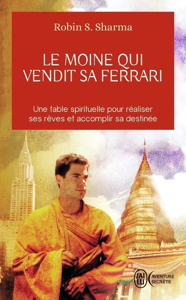 Livres: Le moine qui vendit sa Ferrari – D'occasion à Neuchâtel par Dualseele