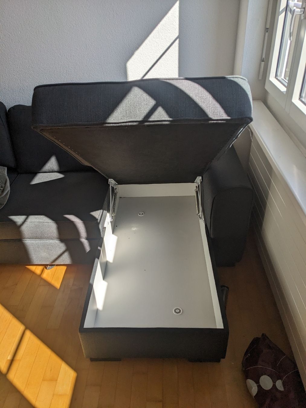 Ikea Sofas: Ikea Bettsofa mit Récamiere – Gebraucht aus Dübendorf von rob_7b2s 2