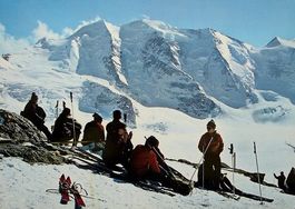 PONTRESINA Diavolezza Touren-Ski-Läufer