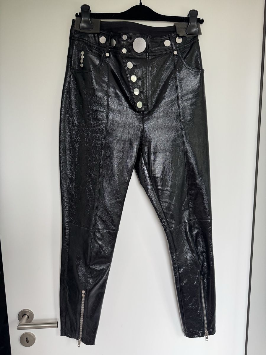 Alexander Wang Pantaloni: Alexander Wang leather pants – Usato da Zug venduto da dadadel 3