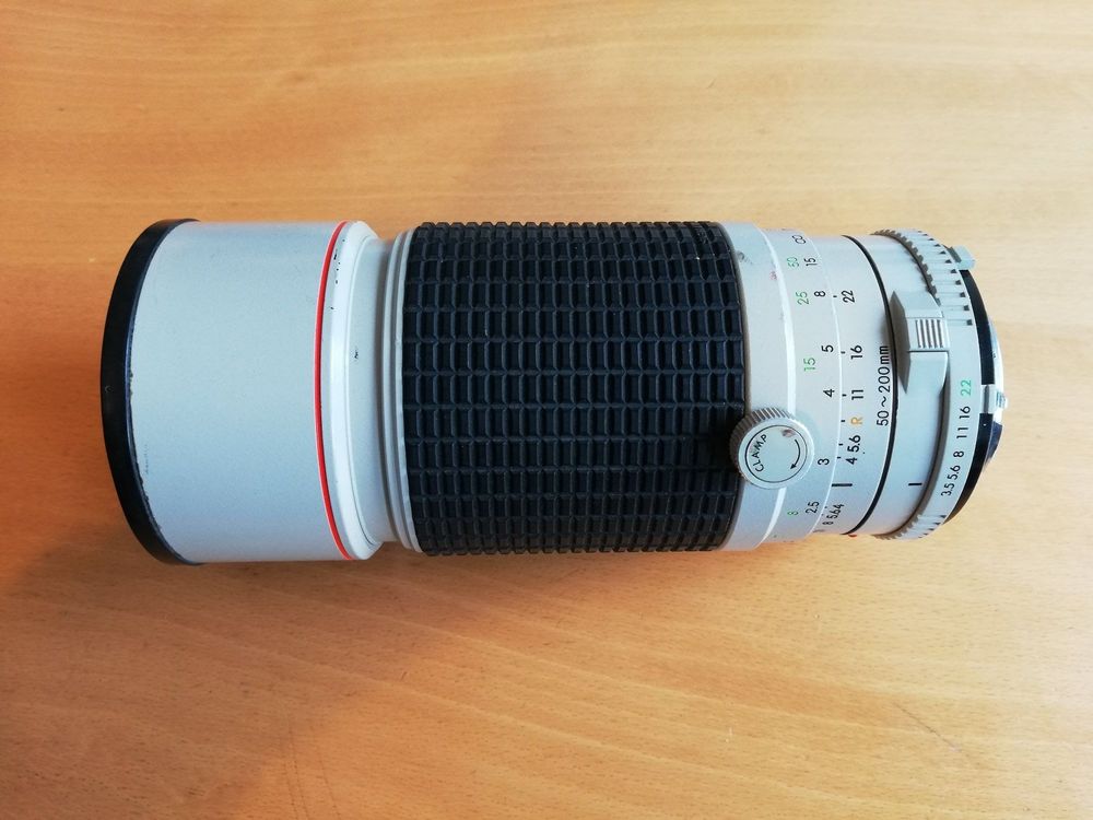 Sigma APO Zoom 50-200mm 1:3.5 - 4.5 | Kaufen auf Ricardo