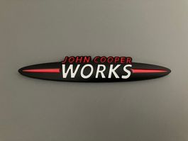 Mini John Cooper Works (metall logo) NEU