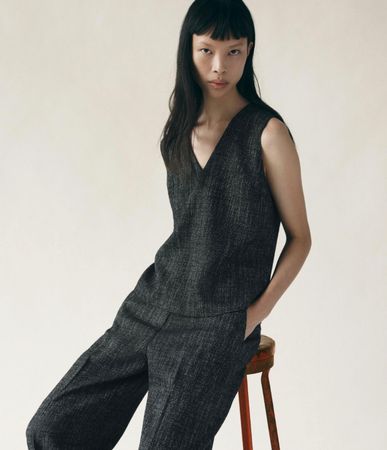 Top von Zara Grösse S