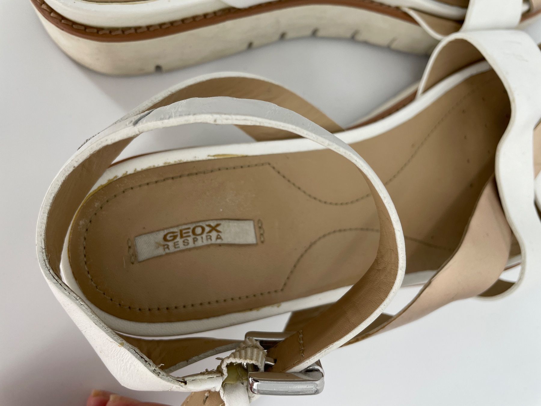 Geox Damenschuhe: Sandalen Gr. 40 von Geox – Gebraucht aus Auenstein von moin. 3