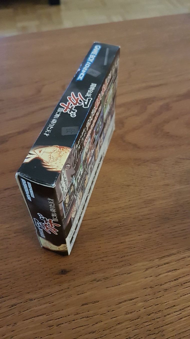 Giochi: Akagi GBA JP – Usato da Zürich venduto da Mr.Heli 3