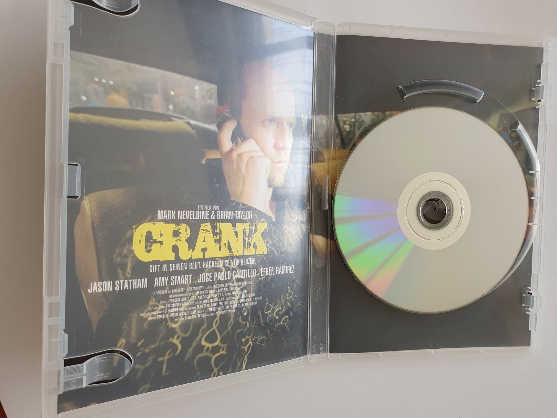 Alle DVDs: Crank (Jason Statham) – Gebraucht aus Oberdorf BL von BaldenEagle 2