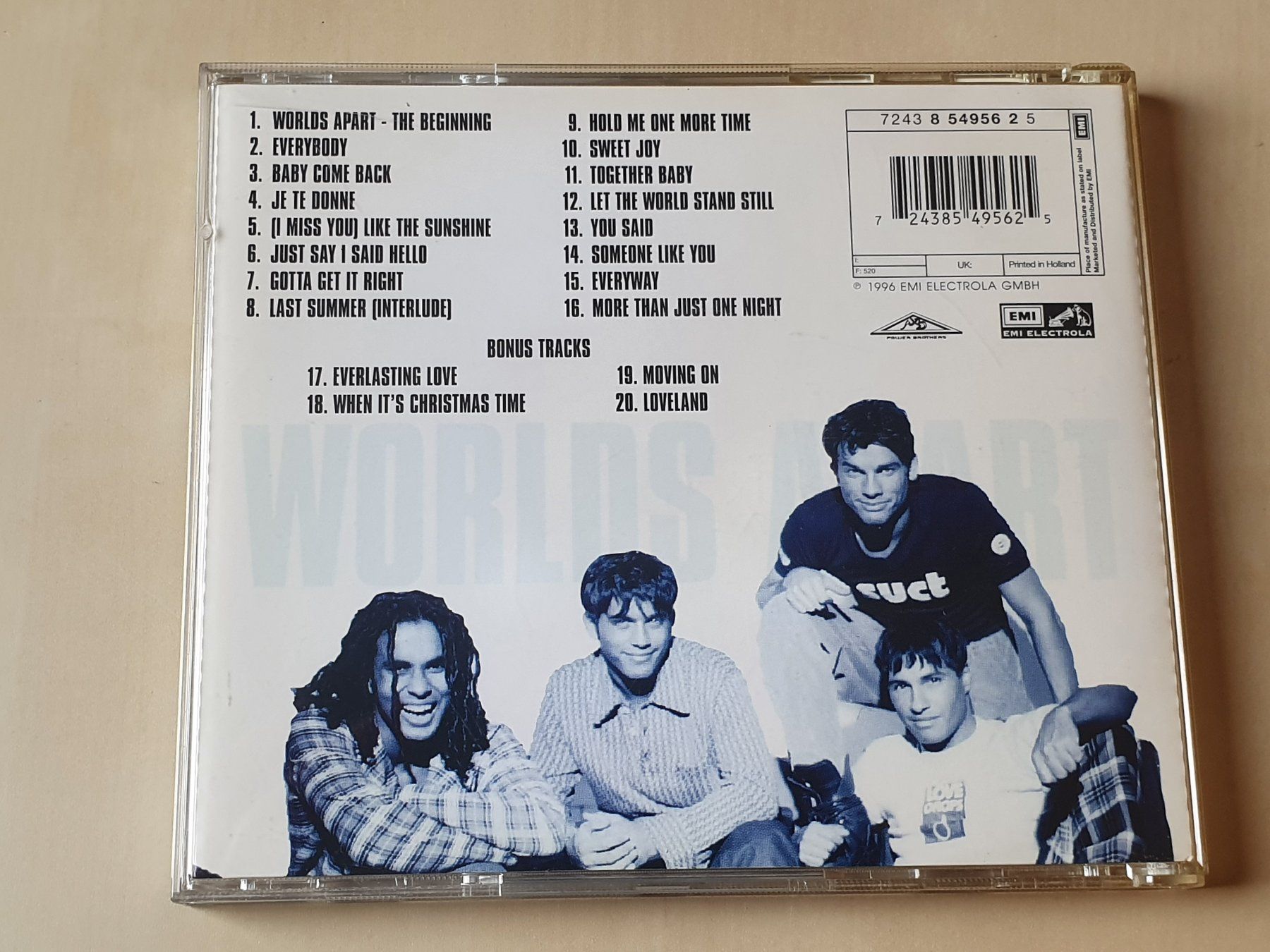 CDs: Worlds Apart Everybody – D'occasion à Stansstad par collectorsshop 1