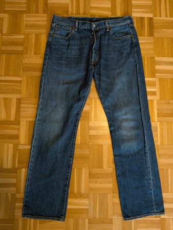 LEVI Jeans 501, Gr.36/32