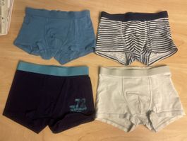 4er Set Kinder Boxershorts H&M Gr. 122/128 Sommer