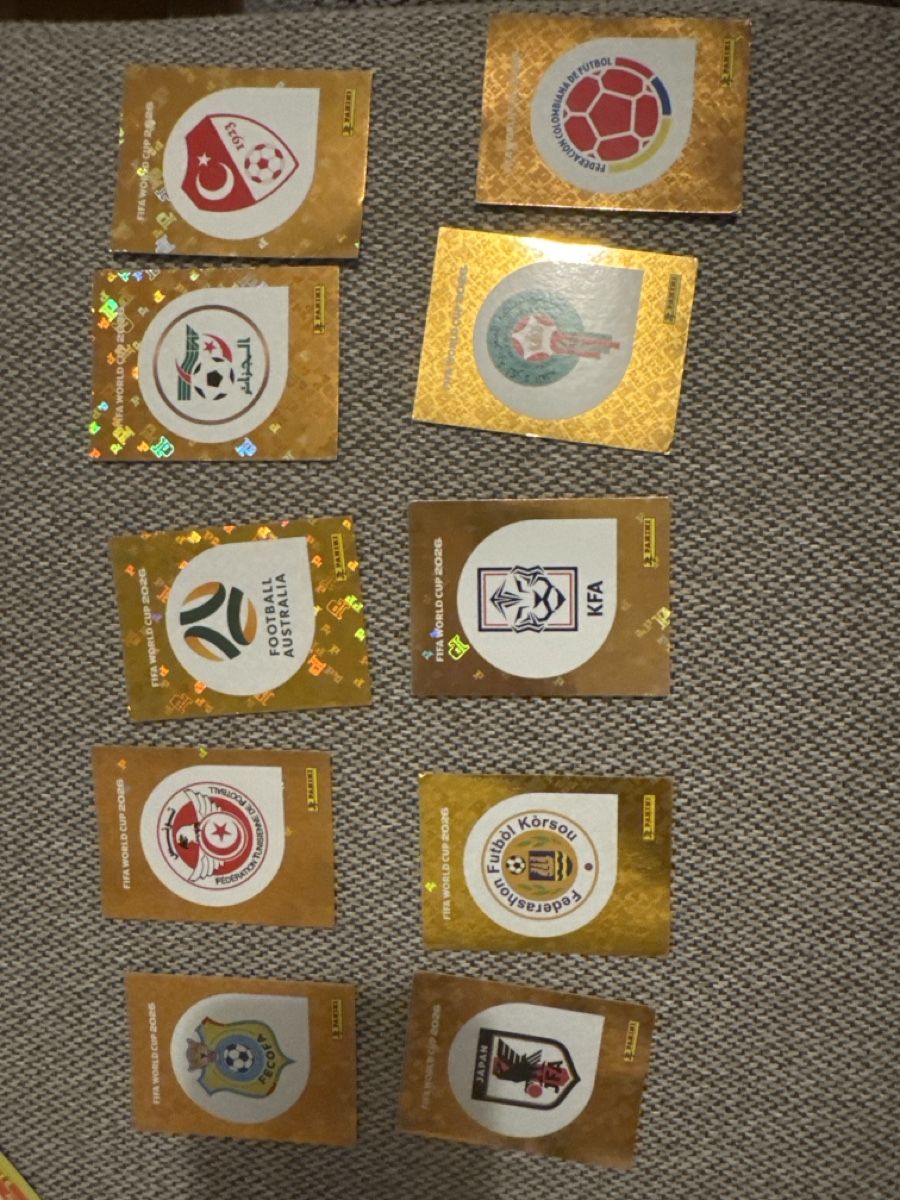 Panini Sammelbilder & Trading cards: Panini Gold Sticker – Neu (gemäss Beschreibung) aus Aadorf von hthn