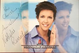 Nathalie Renoux Autogramm signiert Foto 10x15cm