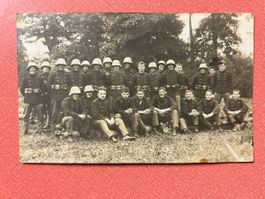 Alte Postkarte, Militärdienst, Jahrgang 1921!