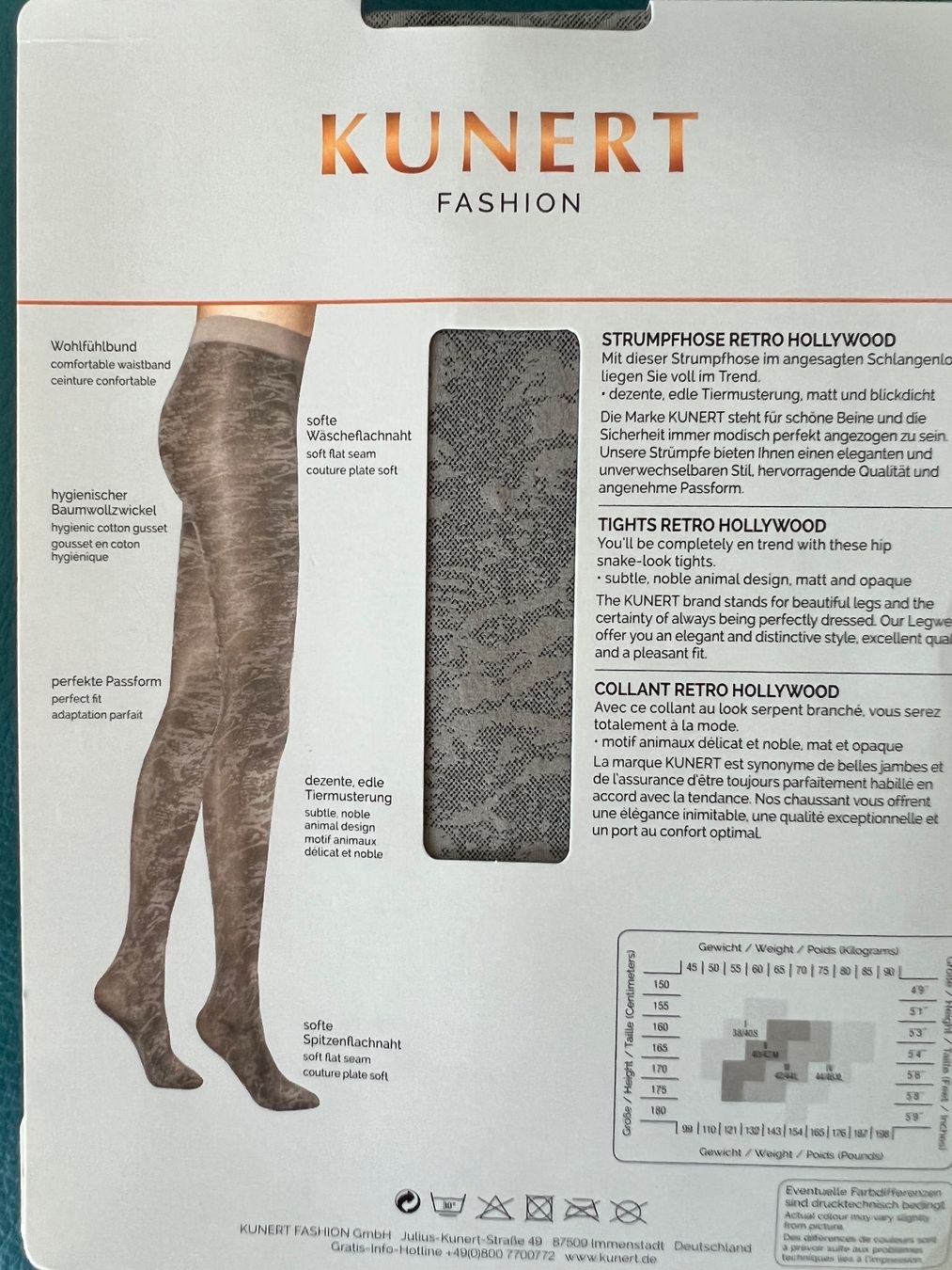Kunert Strümpfe & Strumpfhosen: Strumpfhose KUNERT 60DEN/ 20€ – Neu und originalverpackt aus Zumikon von DamenFashionShop 5