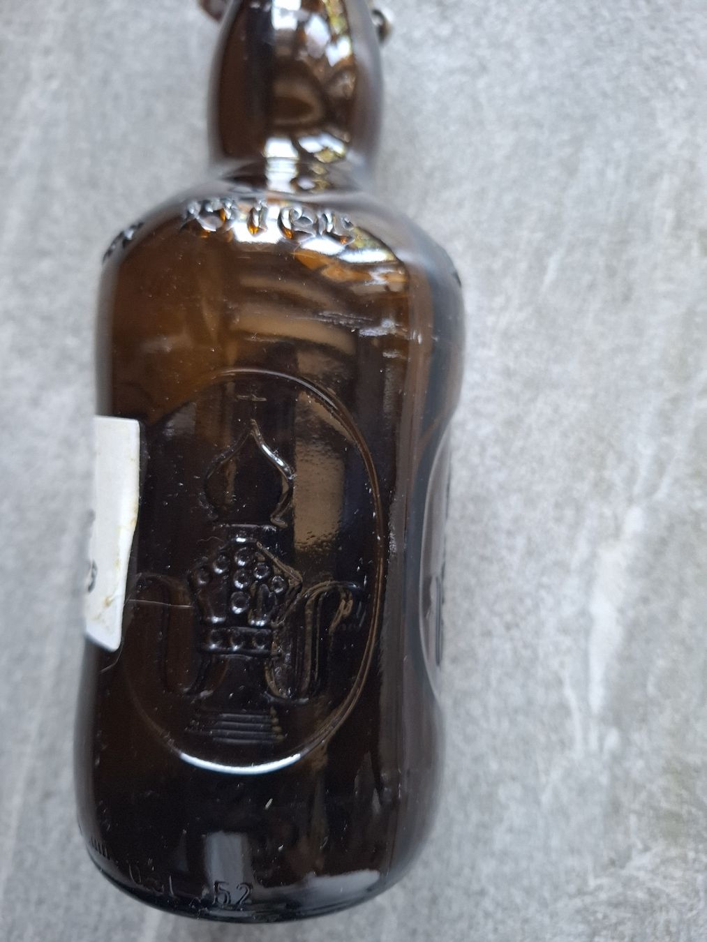 Bicchieri, Caraffe & Bottiglie: Brauer Bier Flasche alt – Usato da Hurden venduto da Quadrille76 2