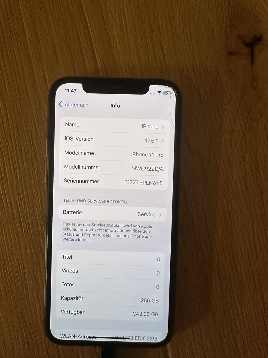 Apple Telefoni cellulari / Smartphones: Iphone 11 Pro 256 GB – Usato da Cham venduto da frca1 2