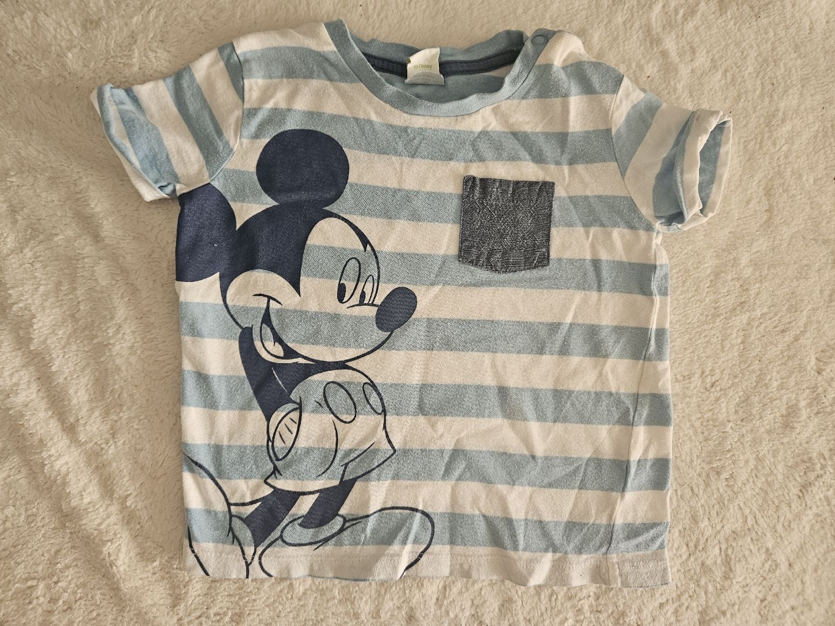 Camicie, T-shirt & Polo: T-Shirt Mickey 92 – Nuovo (secondo la descrizione) da Zürich venduto da Kris8050
