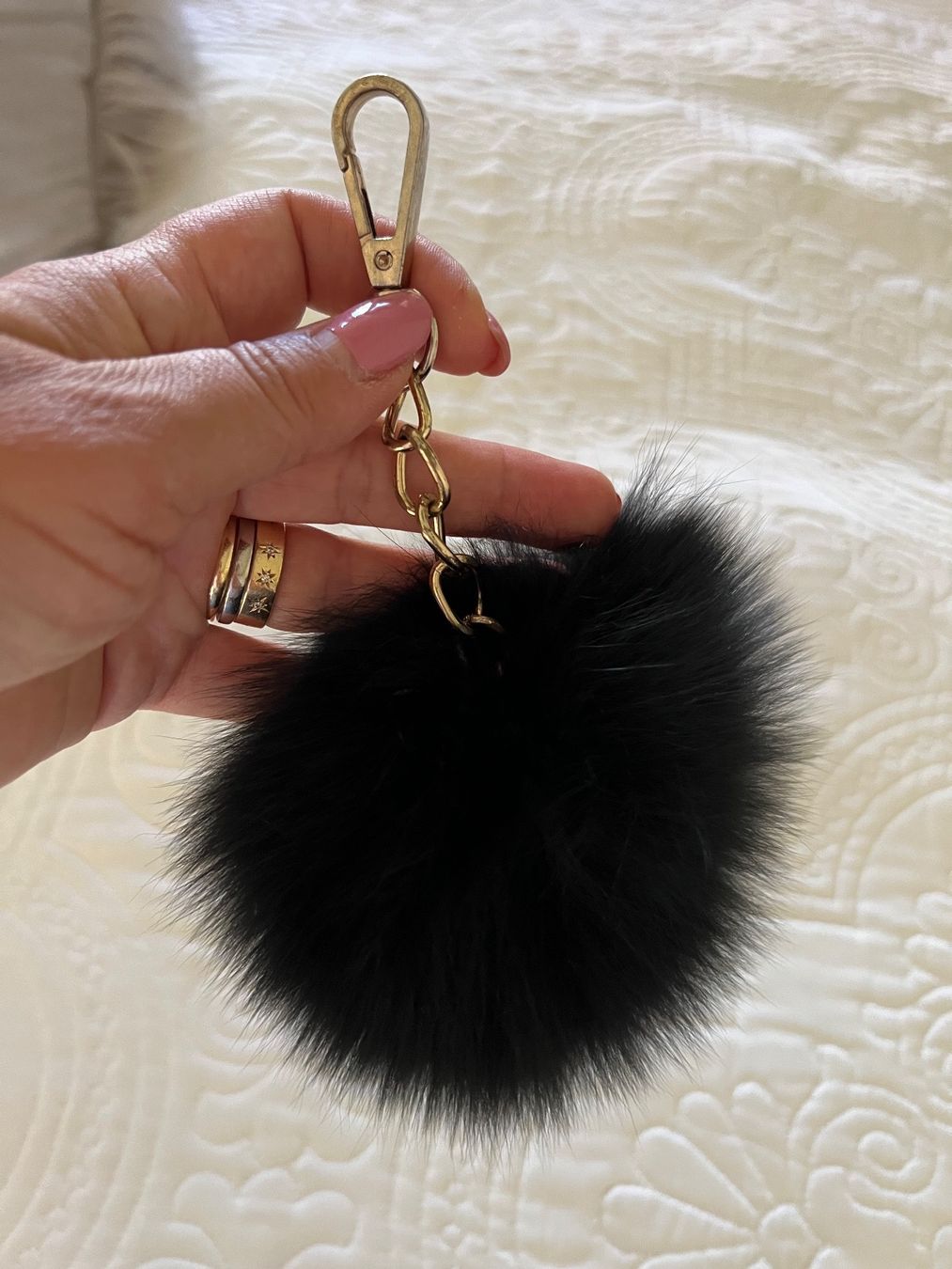 Ciondoli: Taschenschmuck Pompon Fuchs – Usato da Steinhausen venduto da Mimirose114 2