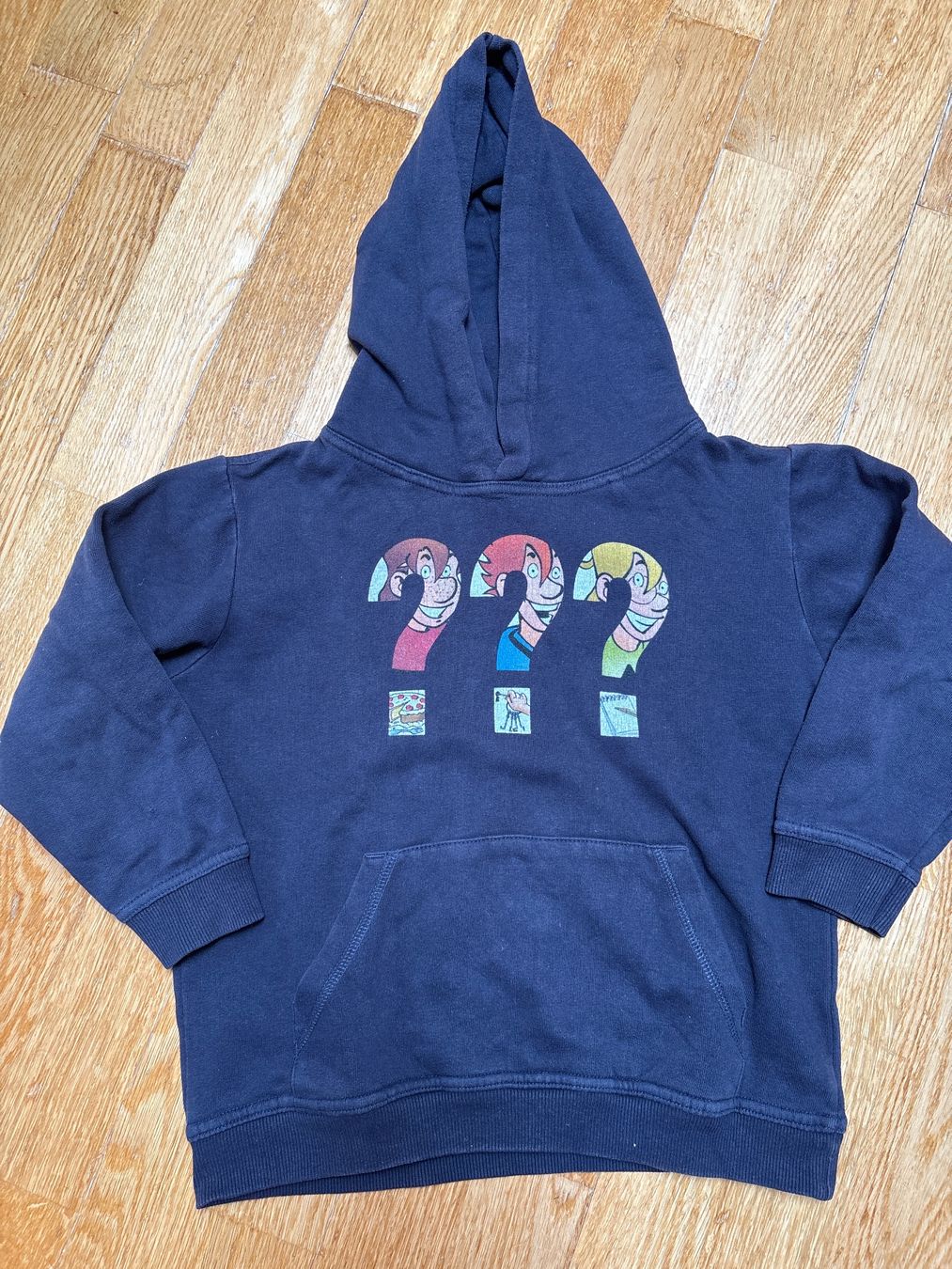Maglioni & Felpe: Kinder Kapuzenpullover Die drei ??? – Usato da Zürich venduto da Fabienne059