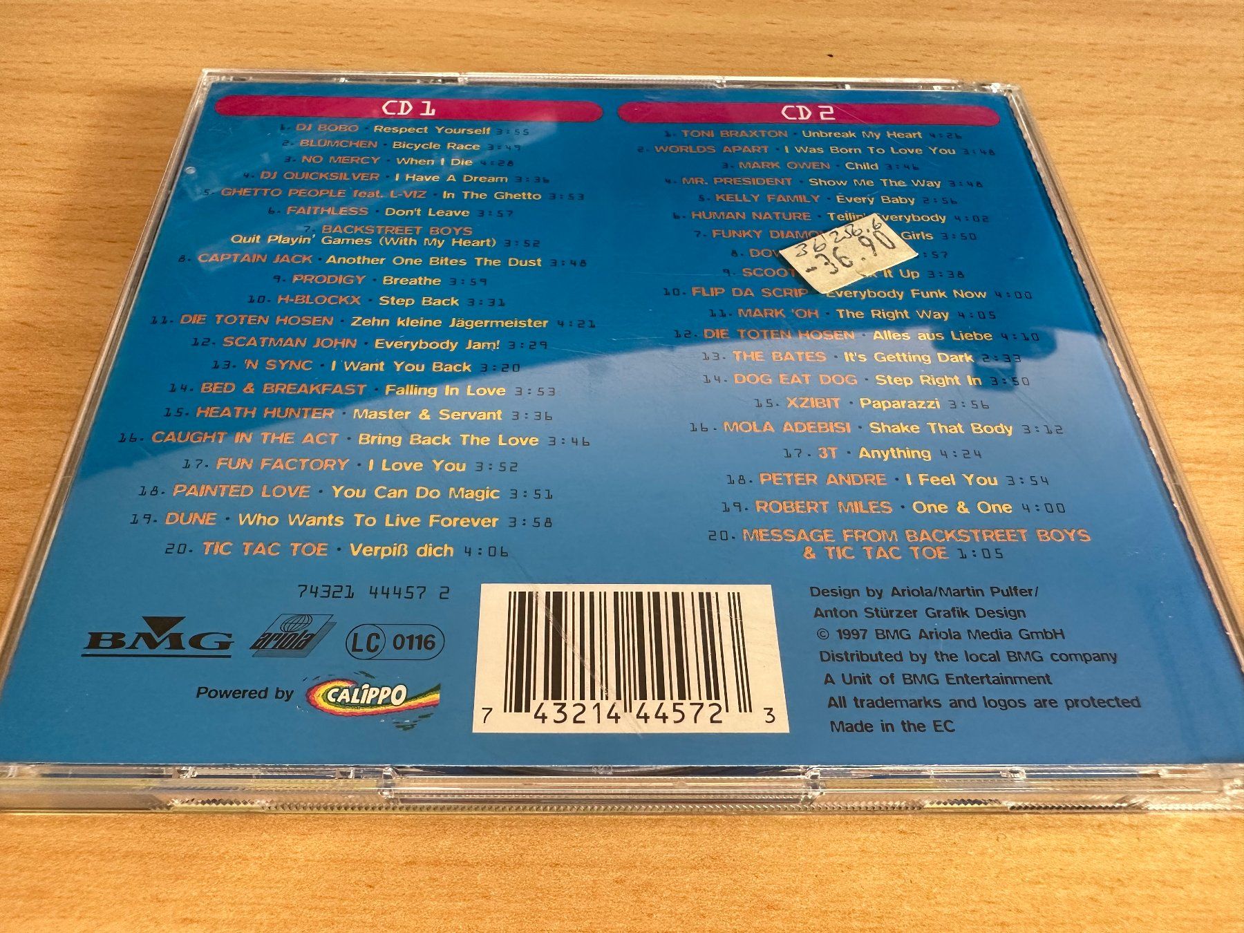 CD: Various – Bravo Super Show 1997 - Volume 4 - 2 CD – Usato da Rikon im Tösstal venduto da Alpenmutz 1