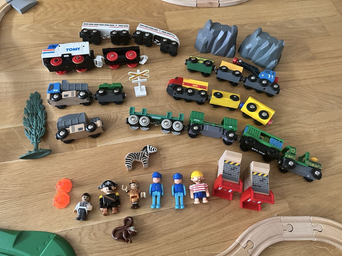 Brio Giocattoli: XL Brio Eisenbahn-Set – Usato da Erlinsbach SO venduto da dikaan 8