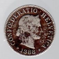 1888 MÜNZE 5 PR - ERHALT SIEHE SCAN - SA01