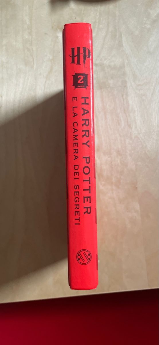 Libri: Harry Potter e la Camera dei Segreti – Usato da Mezzovico venduto da esa_d9tc