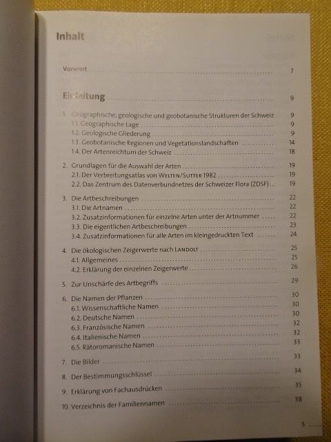 Libri: Flora Helvetica - 2 Bücher – Usato da Oberweningen venduto da Gerini 2