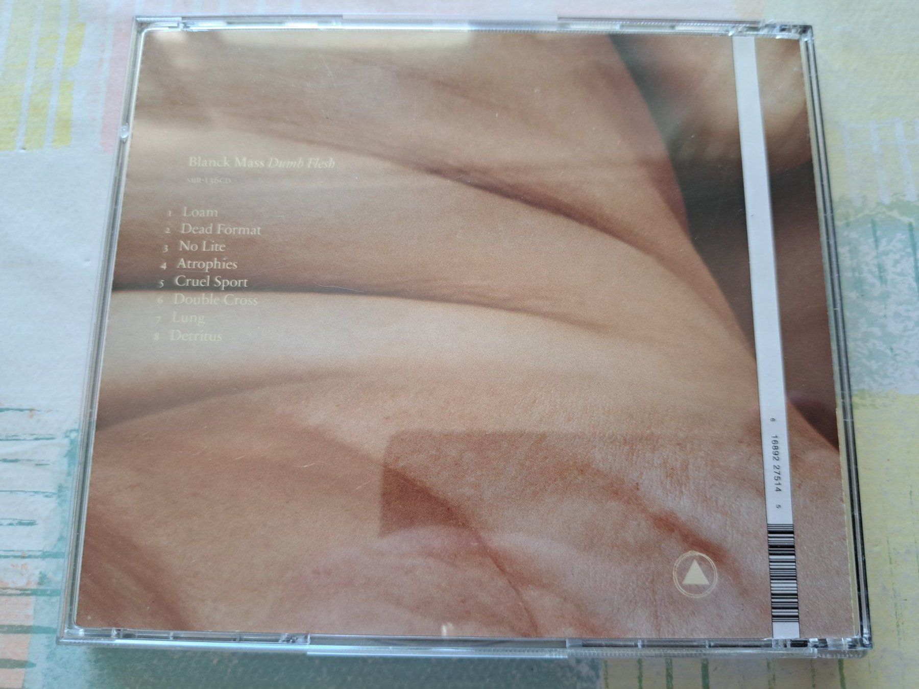 CD: CD Blank Mass - Dumb Flesh – Usato da Pully venduto da bro_n52j 1