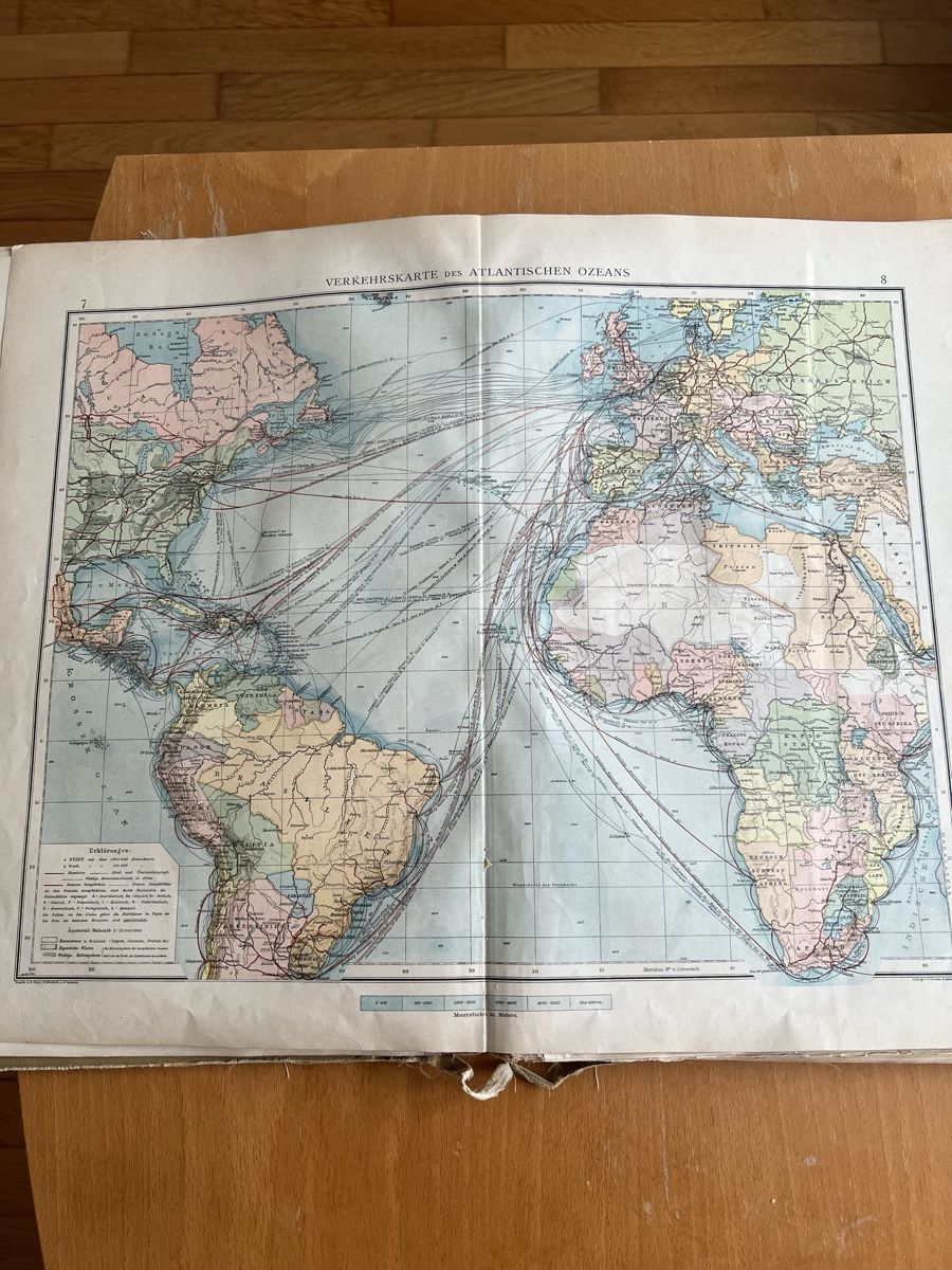 Libri: Deutscher Atlas 1901 – Usato da Rapperswil SG venduto da dunaway 3