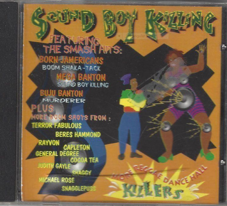 CD: CD Sound Boy Killing, vol. 3 – Usato da Courtepin venduto da Marisou2