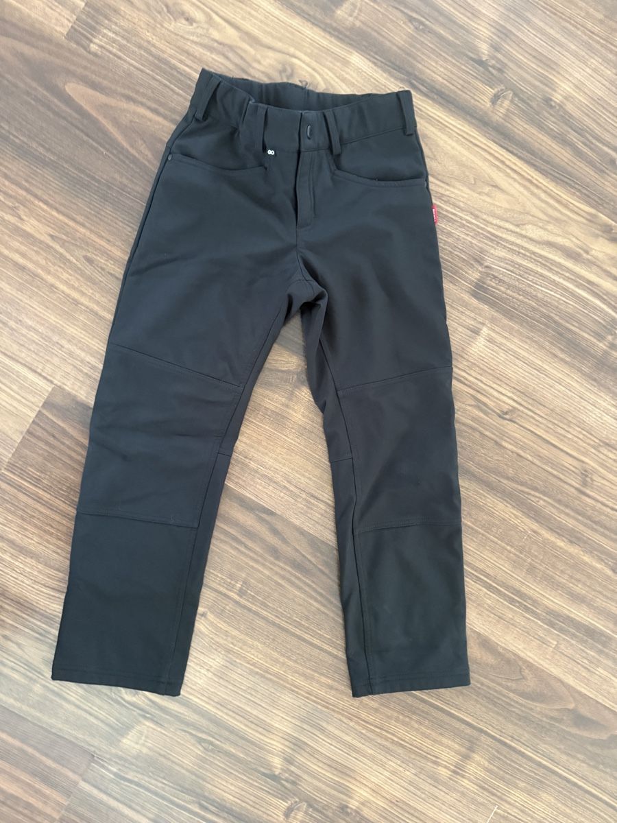 Reima Pantaloni: Reima Softshellhose, Grösse 128, Schwarz, Top Zustand! – Nuovo (secondo la descrizione) da Sirnach venduto da Kornbluemchen