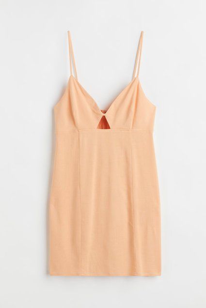 H&M Vestiti: H&M Kleid in Apricot, Grösse 36 – Usato da Sissach venduto da nelimas