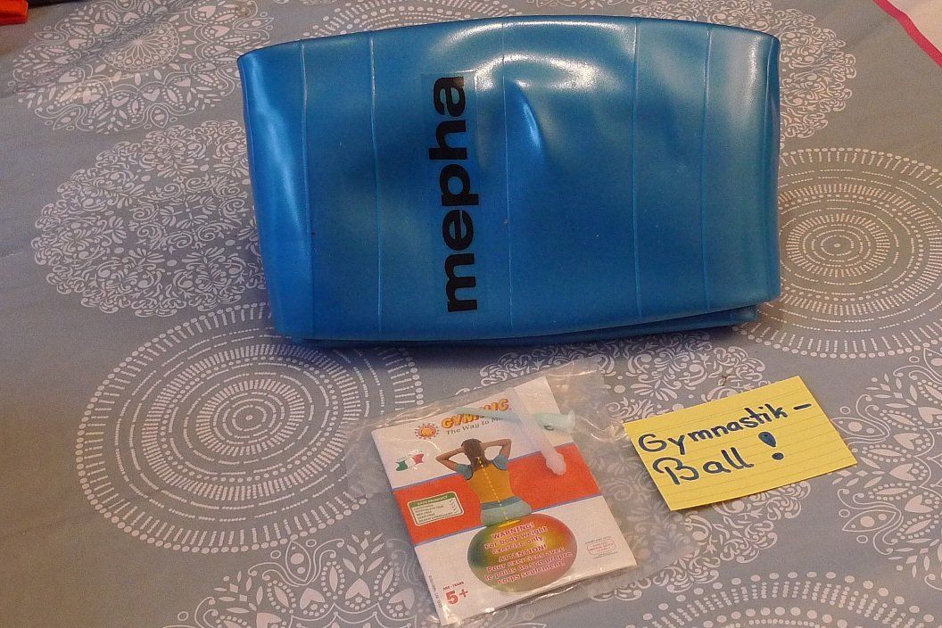 Palloni: Gymnastik-Ball! – Nuovo e nell'imballaggio originale da Bern venduto da bn1640 2