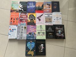 Englische Bücher Set