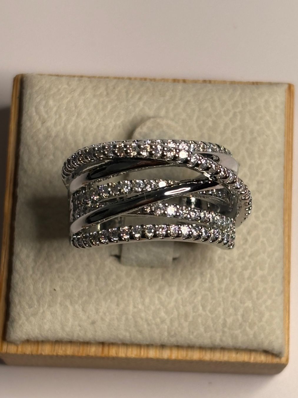 Anelli: Bague originale de zircons ✨ – Nuovo (secondo la descrizione) da Lausanne venduto da mel2dreams 6