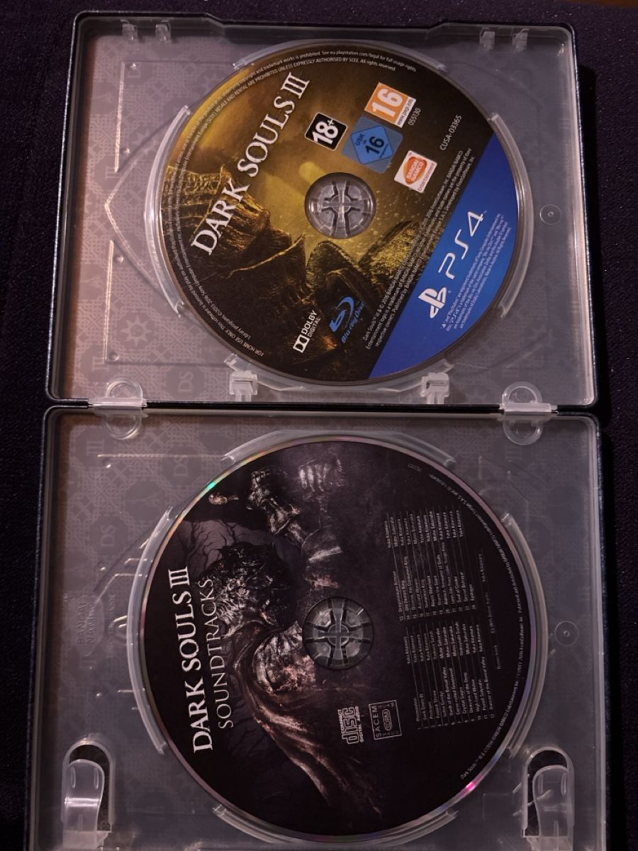 Sony Giochi: Dark Souls III Apocalypse Edition PS4 Game – Usato da Zürich venduto da hiddentreasures_zh 1
