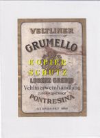 Etikette (klein) - Veltliner Grumello /bd