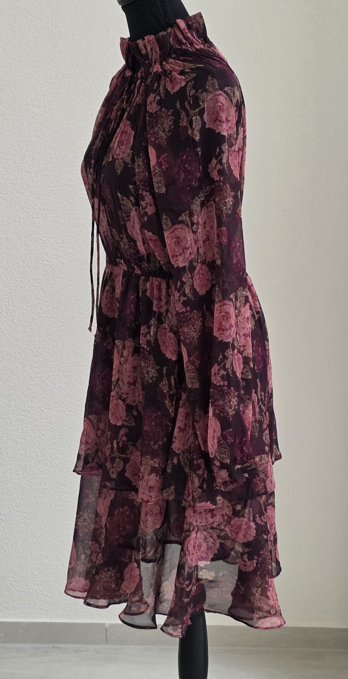 Kleider: Kleid Blumenmuster Grösse M neuwertig – Neu (gemäss Beschreibung) aus Rheinsulz von Gilea 2