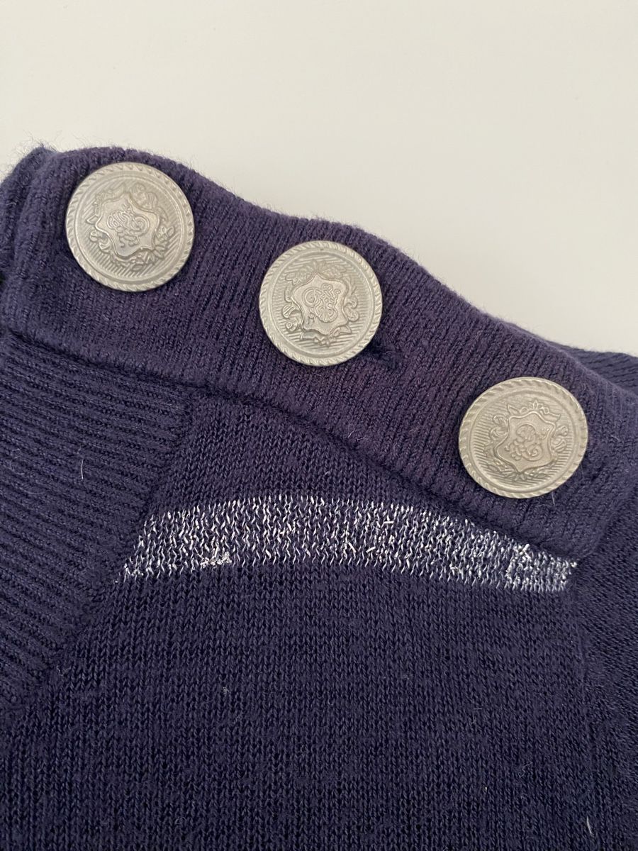 Kookai Maglioni & Felpe: Pull bleu marine rayé Kookaï – Usato da Lausanne venduto da Gabrie 2