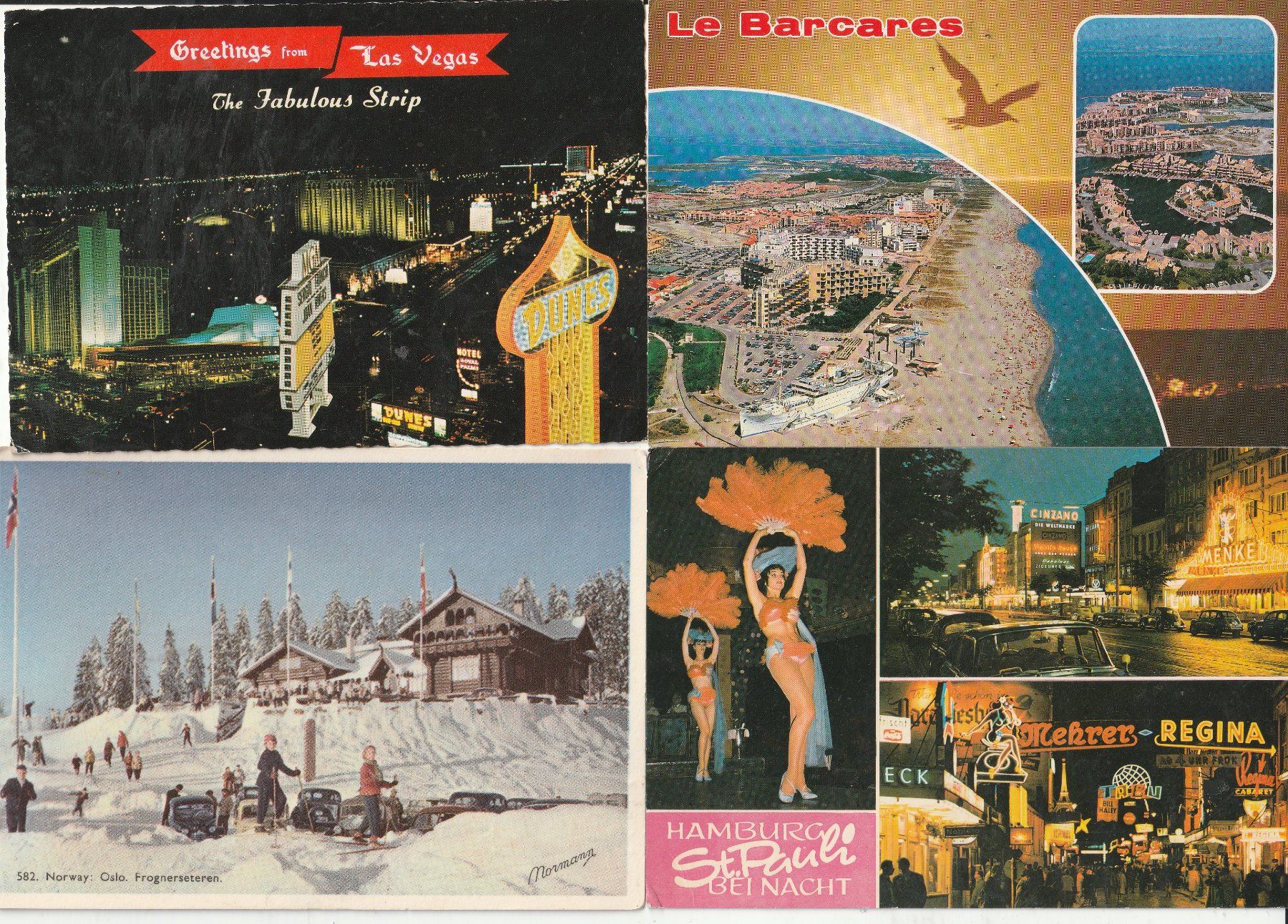 Cartoline postali: 20 Karten Welt – Usato da Lumbrein venduto da made02 4