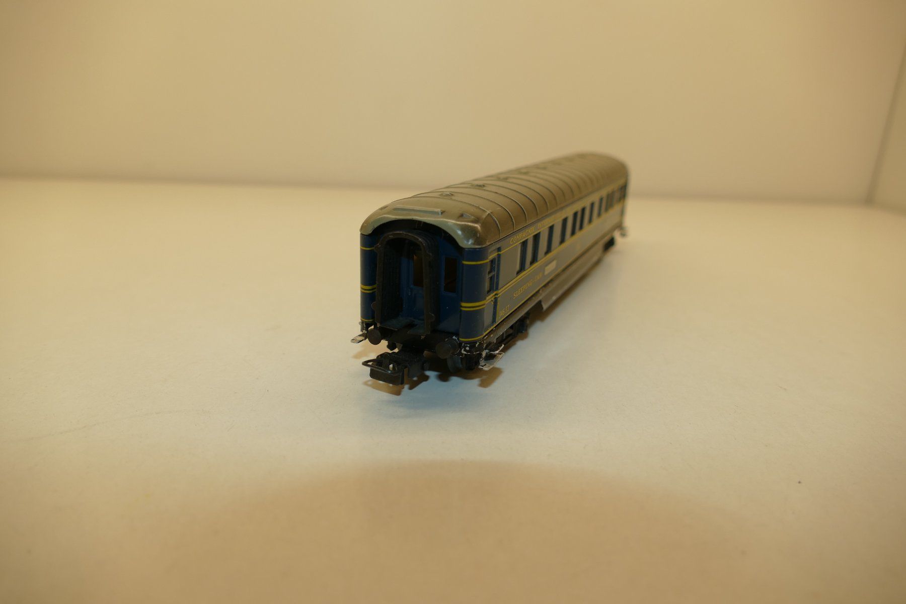 Märklin Modellini di ferrovie: Märklin H0: CIWL Sleeping Car – Usato da Niederhasli venduto da rail-duerst 3